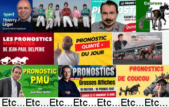 Pronostiqueurs PMU